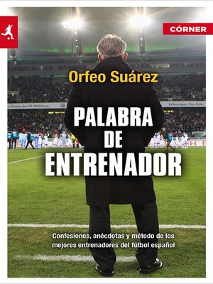 cover image of Palabra de entrenador